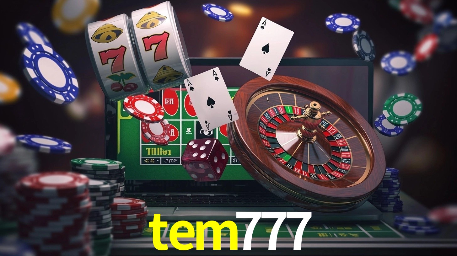 Sinta a adrenalina dos jogos de cassino com tem777