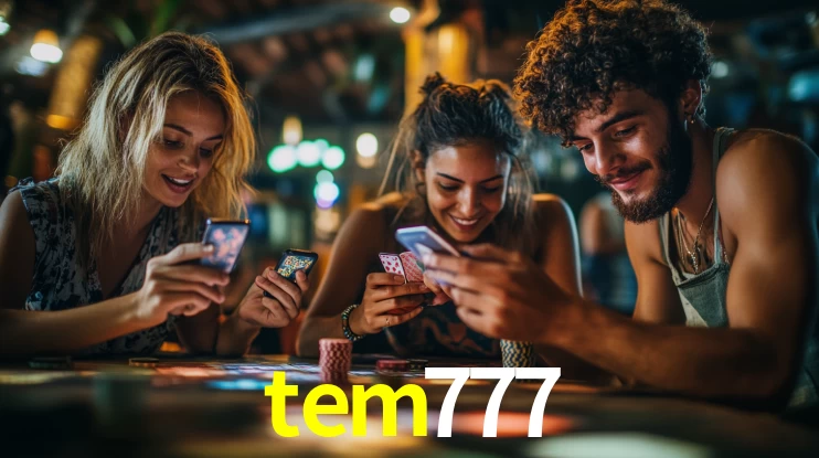 tem777 App Interface