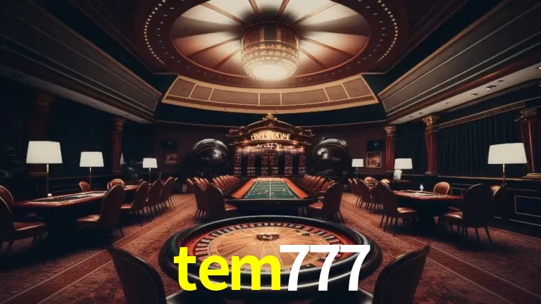 Explorando a Experiência Avançada de Cassino da tem777 Login!